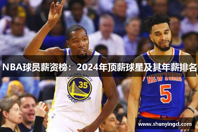 NBA球员薪资榜：2024年顶薪球星及其年薪排名