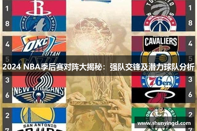 2024 NBA季后赛对阵大揭秘：强队交锋及潜力球队分析